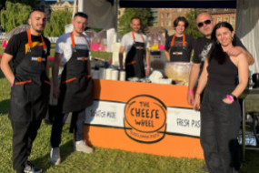 The Cheese Wheel Street Food Catering Profile 1
