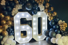 Luxe Star Events  Light Up Letter Hire Profile 1