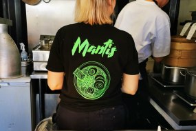 Mantis Street Food Asian Catering Profile 1