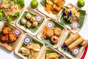 Thai tapas plates 