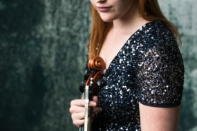 Sarah Buchan Violinist Musician Hire Profile 1