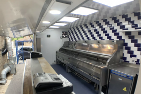 Ronnies Mobile Fish & Chips Food Van Hire Profile 1