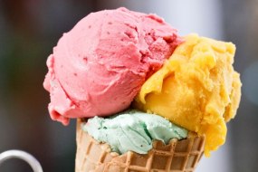 Yoggy Treats Desserts Ice Cream Van Hire Profile 1