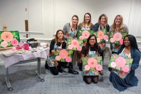 Paint Party Social Club Team Building Hire Profile 1