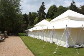 Beautiful double Mughal tents