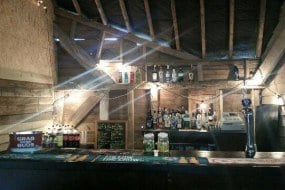 Mobile bar vintage style