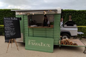 The Original PizzaBox Food Van Hire Profile 1