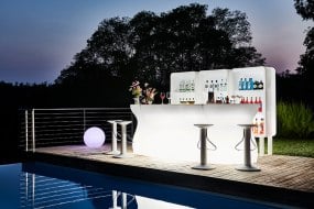 Time Out Space LED Bar and Display units