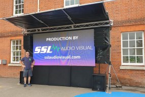 SSL AV Ltd (Surrey Sound & Light) Big Screen Hire Profile 1