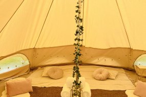 Lillyboo Balloons and Events Glamping Tent Hire Profile 1