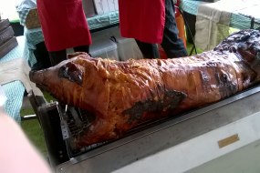 Happy Hogs Catering Hog Roasts Profile 1