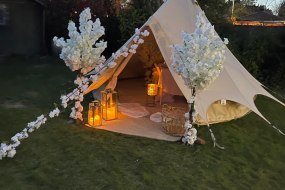 Sparkly Celebrations Bell Tent Hire Profile 1