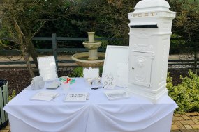 Sparkly Celebrations Wedding Post Boxes Profile 1