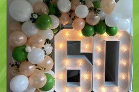 Nuts About Events Light Up Letter Hire Profile 1