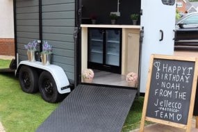Jellecco Prosecco Horsebox Bar Hire Profile 1