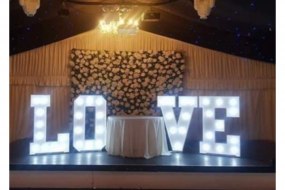 My Party Hire NI Light Up Letter Hire Profile 1
