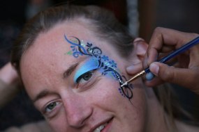 Tash Face Painting
