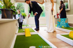 Northern Lights Event Hire Crazy Golf Hire Profile 1