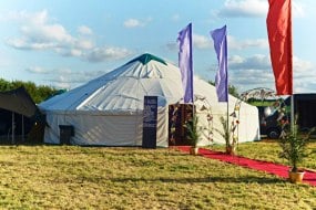 42ft Yurt Exterior