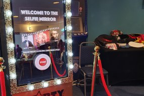 Selfie mirror hire