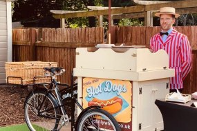 Chilly White Hot Dog Stand Hire Profile 1