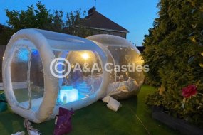 A&A Bouncy Castles Sleepover Tent Hire Profile 1