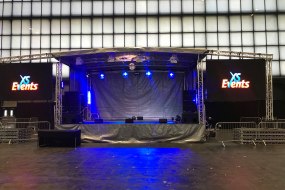 XS Events Stage Lighting Hire Profile 1
