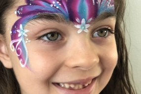 Glowing Smiles Face Painter Hire Profile 1