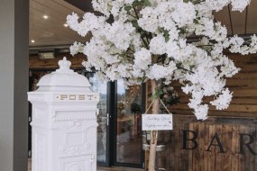 Forever Florals Event Styling Wedding Post Boxes Profile 1