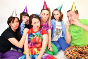 Some of the Milly Madness team