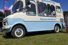 Bertie's Vintage Ice's Ice Cream Van Hire Profile 1