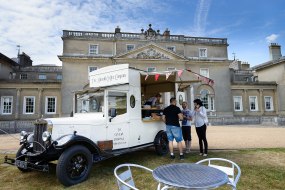 The Splendid Coffee Company Vintage Coffee Van