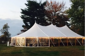 Aurora Sailcloth Tent