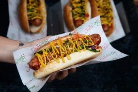 Let your guests 'pimp their dog' with a range of toppings