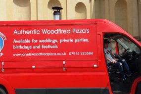 Janet's Wood Fired Pizza  Street Food Catering Profile 1