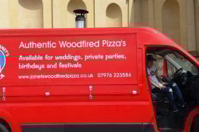 Janet's Wood Fired Pizza Street Food Catering Profile 1