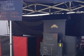 M and R J Taylor  Hot Dog Stand Hire Profile 1