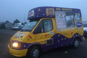 Mr Whippy Ice Cream Van Hire Profile 1