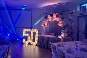 Dawn to Dusk Event Hire Flower Letters & Numbers Profile 1