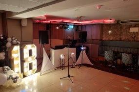 Porky's Karaoke & Discos Ltd Screen and Projector Hire Profile 1