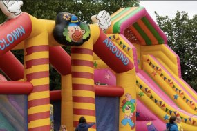Potts Amusements  Inflatable Slide Hire Profile 1