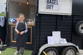 The Bagel Boy  Street Food Vans Profile 1