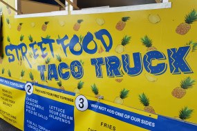 Three Girls One Pineapple Food Truck Street Food Vans Profile 1