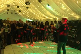 Revolution Recreation Marquee and Tent Hire Profile 1