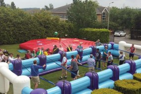 Sky's The Limit Entertainment Human Table Football Hire Profile 1