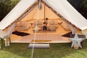 Under The Stars Tents  Sleepover Tent Hire Profile 1