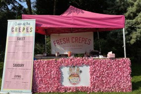 Queen of the Crepes Street Food Catering Profile 1