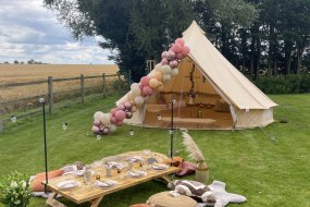 Happy Glamping Co.  Bell Tent Hire Profile 1