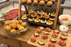 No Meat Eats Catering Canapes Profile 1