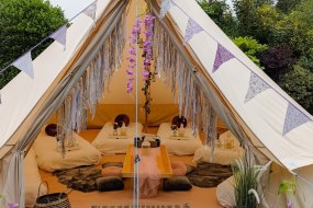 Just JimJams - Sleepovers and Celebrations Glamping Tent Hire Profile 1